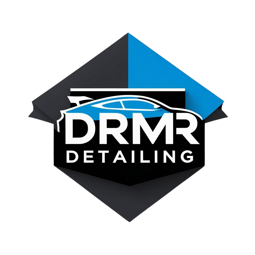 DRMR Detailing logo